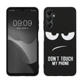 Samsung Galaxy A05s Silicone Phone Case Don't Touch My Phone