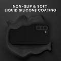 kwmobile Case Compatible with Samsung Galaxy S22 Case Magnetic Silicone Case Compatible with MagSafe Cover Rubberized