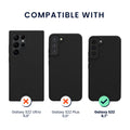 kwmobile Case Compatible with Samsung Galaxy S22 Case Magnetic Silicone Case Compatible with MagSafe Cover Rubberized