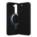 kwmobile Case Compatible with Samsung Galaxy S22 Plus - Magnetic Silicone Case Compatible with MagSafe - Rubberized Cover