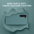 kwmobile Case Compatible with Samsung Galaxy S23 Cover Magnetic Silicone Case Compatible with MagSafe Rubberized