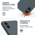 kwmobile Phone Case for Sony Xperia 10 VI Cover Wireless Charging Protective Case