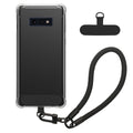 Samsung Galaxy S10e TPU Phone Case with Detachable Wrist Strap + 2x Pads