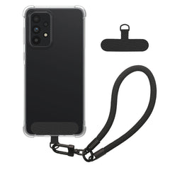 Samsung Galaxy A33 5G Phone Case with Detachable Wrist Strap + 2x Pads