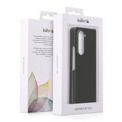 Samsung Galaxy Z Fold5 Phone Case Black Carbon