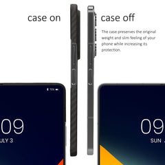 Samsung Galaxy Z Fold5 Phone Case Black Carbon