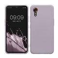 kwmobile Handyhülle für Samsung Galaxy Xcover7 Hülle - TPU Case - Kabelloses Laden - Schutzhülle Cover in Lavendel Lavendel  