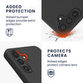 kwmobile Cell Phone Case for Samsung Galaxy S24 FE - Silicone Case Wireless Charging Protective Cover