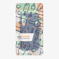 kwmobile Handyhülle für Samsung Galaxy S23 FE Hülle - Silikon Case metallisch schimmernd - Schutzhülle Cover
