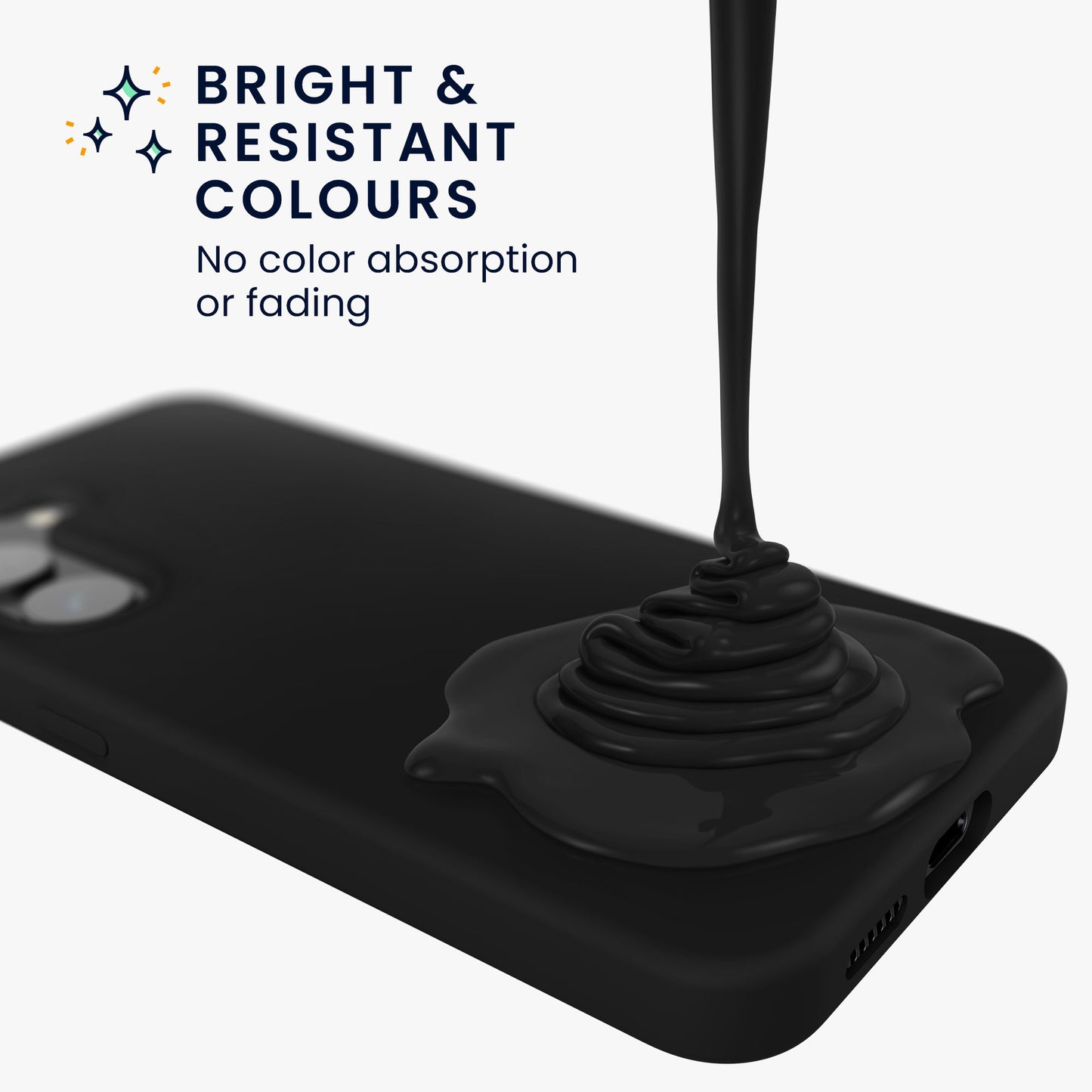 kwmobile Handyhülle für Samsung Galaxy S25 Hülle - Case Silikon - Kabelloses Laden - Schutzhülle Cover