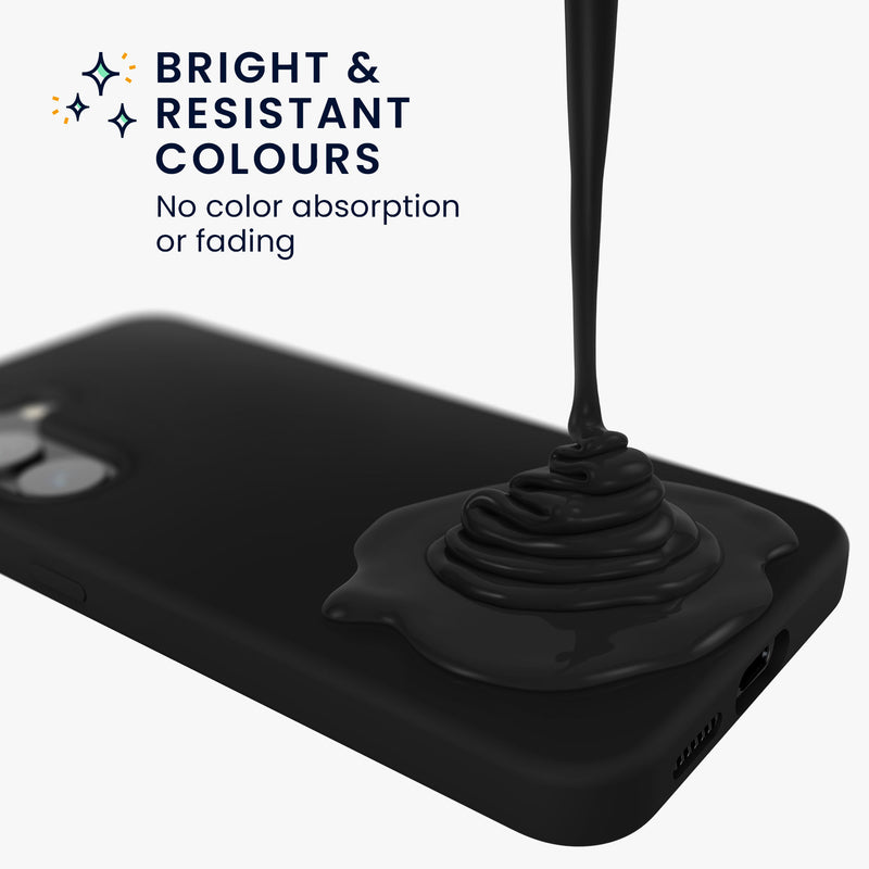kwmobile Handyhülle für Samsung Galaxy S25 Hülle - Case Silikon - Kabelloses Laden - Schutzhülle Cover