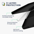 kwmobile Handyhülle für Samsung Galaxy S25 Hülle - Case Silikon - Kabelloses Laden - Schutzhülle Cover