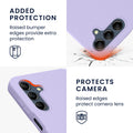 kwmobile Handyhülle für Samsung Galaxy A16 5G Hülle - Case Silikon - Kabelloses Laden - Schutzhülle Cover