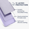 kwmobile Handyhülle für Samsung Galaxy A16 5G Hülle - Case Silikon - Kabelloses Laden - Schutzhülle Cover