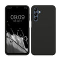 kwmobile Handyhülle für Samsung Galaxy A16 5G Hülle - Case Silikon - Kabelloses Laden - Schutzhülle Cover in Dunkelgrau Dunkelgrau  