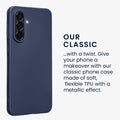 kwmobile Handyhülle für Samsung Galaxy A56 5G Hülle - Silikon Case - Schutzhülle Cover