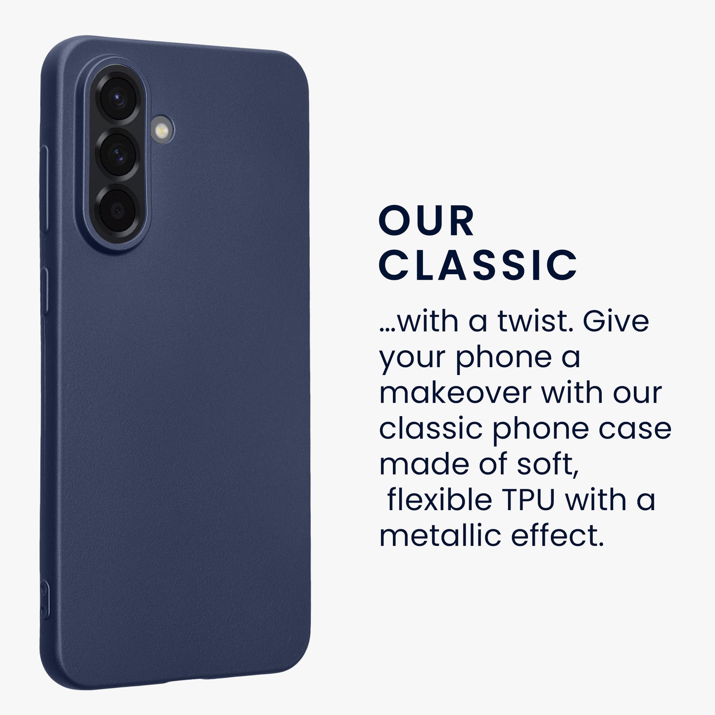 kwmobile Handyhülle für Samsung Galaxy A36 5G Hülle - Schutzhülle Cover