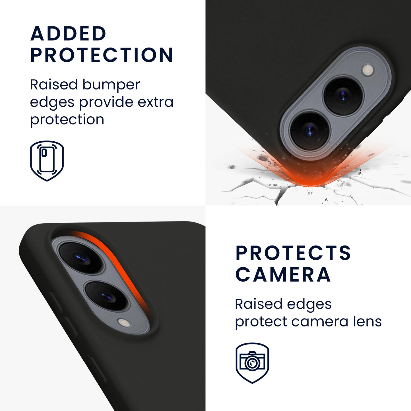 kwmobile Handyhülle für Samsung Galaxy S25 Edge Hülle - Case Silikon - Kabelloses Laden - Schutzhülle Cover