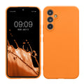 kwmobile Handyhülle für Samsung Galaxy A54 5G Hülle - weiches Handy Silikon Case - Schutzhülle Cover - Fruity Orange Fruity Orange  