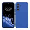 kwmobile Handyhülle für Samsung Galaxy A54 5G Hülle - weiches Handy Silikon Case - Schutzhülle Cover - Baltik Blau Baltik Blau  