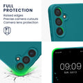 kwmobile Handyhülle für Samsung Galaxy A55 5G - weiches Silikon Case - Schutzhülle Cover