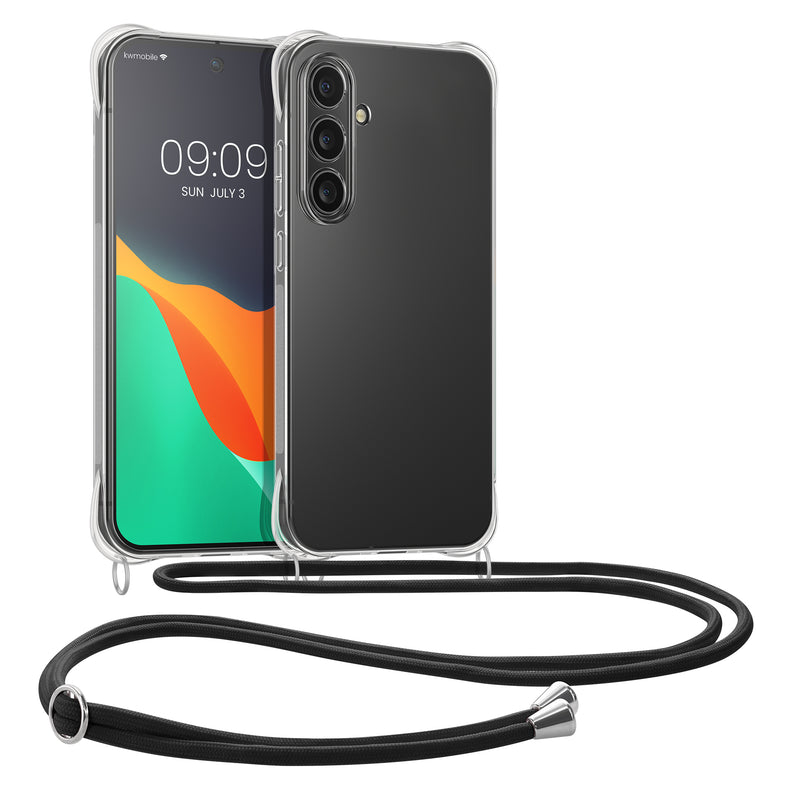 Samsung Galaxy S25 FE Silicone Necklace Phone Case