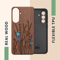 kwmobile Handyhülle für Samsung Galaxy A37 5G - Case mit TPU Bumper - Stoßfestes Hardcase - Schutzhülle Cover