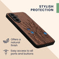 kwmobile Handyhülle für Samsung Galaxy A37 5G - Case mit TPU Bumper - Stoßfestes Hardcase - Schutzhülle Cover