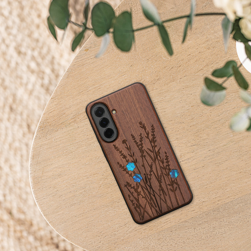 kwmobile Handyhülle für Samsung Galaxy A37 5G - Case mit TPU Bumper - Stoßfestes Hardcase - Schutzhülle Cover