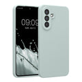 kwmobile Hülle kompatibel mit Samsung Galaxy A56 5G - Hülle Silikon gummiert - Handyhülle - Handy Case in Cool Mint Cool Mint  