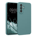kwmobile Hülle kompatibel mit Samsung Galaxy A56 5G - Hülle Silikon gummiert - Handyhülle - Handy Case in Arctic Night Arctic Night  