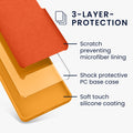 kwmobile Handyhülle für Samsung Galaxy A54 5G Hülle - Case Silikon - Kabelloses Laden - Schutzhülle Cover