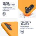 kwmobile Handyhülle für Samsung Galaxy A54 5G Hülle - Case Silikon - Kabelloses Laden - Schutzhülle Cover