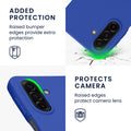 kwmobile Handyhülle für Samsung Galaxy A17 4G / 5G - Kabelloses Laden - Schutzhülle Cover