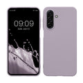 kwmobile Handyhülle für Samsung Galaxy A17 4G / 5G Hülle - TPU Case - Kabelloses Laden - Schutzhülle Cover in Lavendel Lavendel  