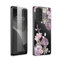 Clear Phone Case for Samsung Galaxy A52 / A52 5G / A52s 5G + Screen Protector