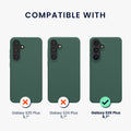kwmobile Handyhülle für Samsung Galaxy S26 Plus Hülle - Case Silikon - Kabelloses Laden - Schutzhülle Cover