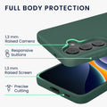 kwmobile Handyhülle für Samsung Galaxy S26 Plus Hülle - Case Silikon - Kabelloses Laden - Schutzhülle Cover