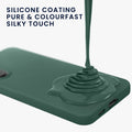kwmobile Handyhülle für Samsung Galaxy S26 Plus Hülle - Case Silikon - Kabelloses Laden - Schutzhülle Cover