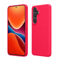 kwmobile Handyhülle für Samsung Galaxy S26 Plus Hülle - Case Silikon - Kabelloses Laden - Schutzhülle Cover in Neon Pink Neon Pink  
