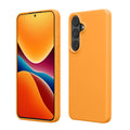 kwmobile Handyhülle für Samsung Galaxy S26 Plus Hülle - Case Silikon - Kabelloses Laden - Schutzhülle Cover in Fruity Orange Fruity Orange  