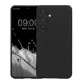 kwmobile Handyhülle für Samsung Galaxy S24 Hülle - weiches Handy Silikon Case - Schutzhülle Cover