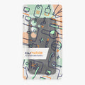 kwmobile Handyhülle für Samsung Galaxy S25 Hülle - weiches Handy Silikon Case - Schutzhülle Cover