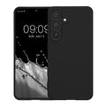 kwmobile Handyhülle für Samsung Galaxy S25 Hülle - weiches Handy Silikon Case - Schutzhülle Cover