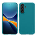 kwmobile Handyhülle für Samsung Galaxy A57 5G Hülle - TPU Case - Kabelloses Laden - Schutzhülle Cover in Petrol matt Petrol matt  