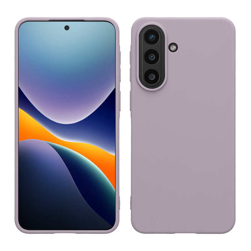 kwmobile Handyhülle für Samsung Galaxy A57 5G Hülle - TPU Case - Kabelloses Laden - Schutzhülle Cover in Lavendel Lavendel  