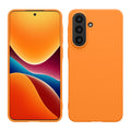 kwmobile Handyhülle für Samsung Galaxy A57 5G Hülle - TPU Case - Kabelloses Laden - Schutzhülle Cover in Fruity Orange Fruity Orange  