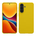 kwmobile Handyhülle für Samsung Galaxy A57 5G Hülle - TPU Case - Kabelloses Laden - Schutzhülle Cover in Strahlend Gelb Strahlend Gelb  