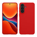 kwmobile Handyhülle für Samsung Galaxy A57 5G Hülle - TPU Case - Kabelloses Laden - Schutzhülle Cover in Klassisch Rot Klassisch Rot  
