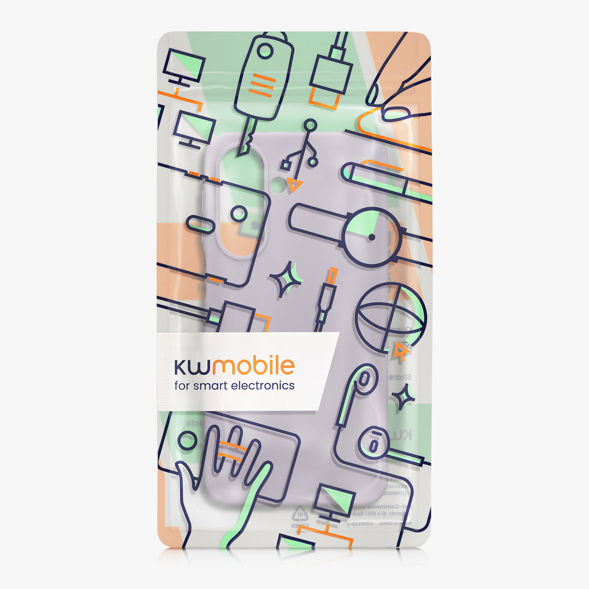 Samsung Galaxy A27 5G Silikon Handyhülle KWM0000228M005C